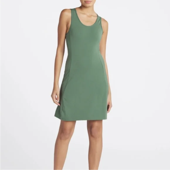 We Wander Flexsteretch SI Keyhole Aline Dress NWT Sized XL - Picture 2 of 11